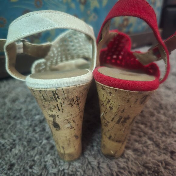 Wedges, size 9 - Picture 4 of 5